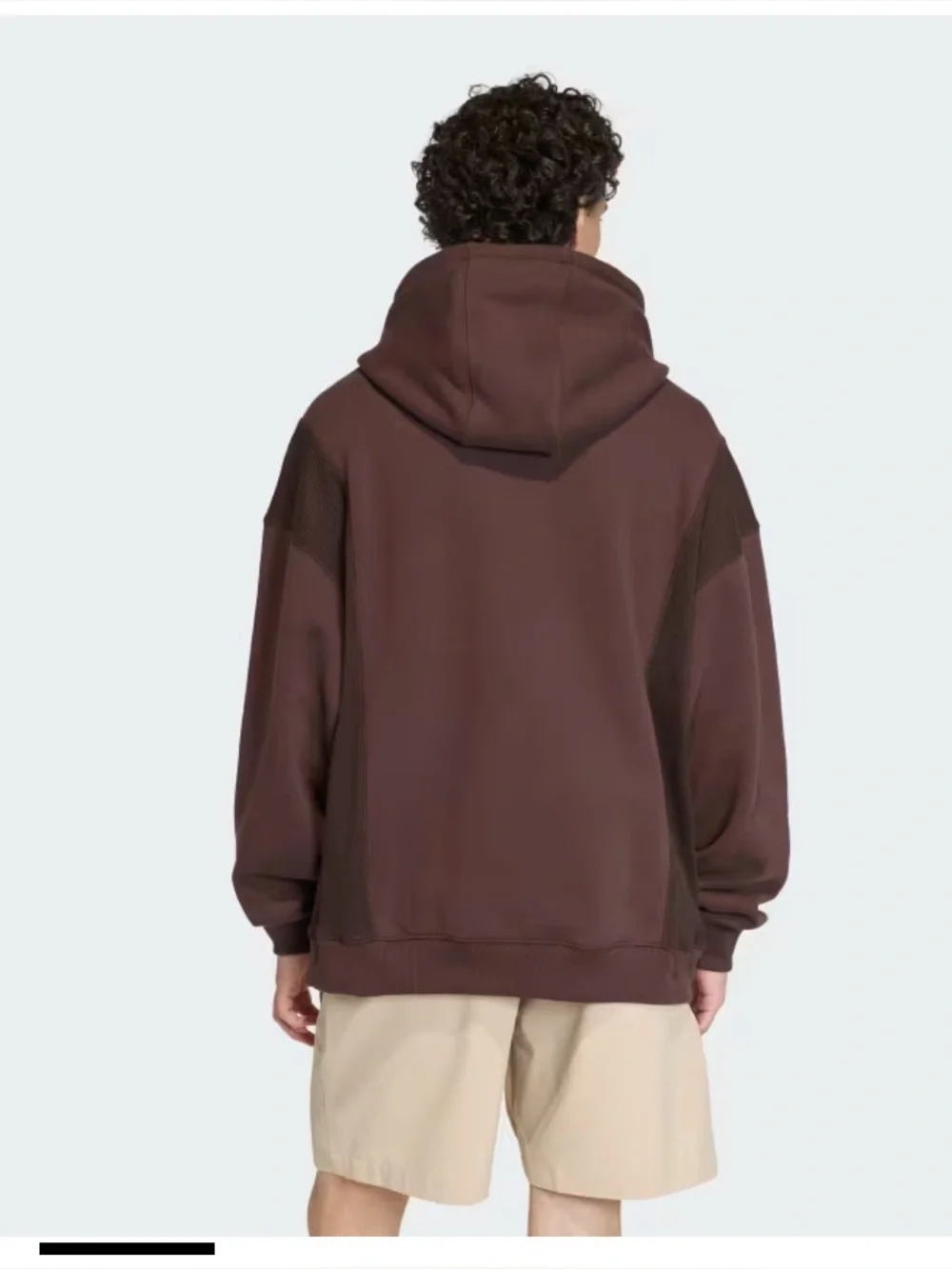 ADIDAS EQUIPMENT RIBBED HOODIE